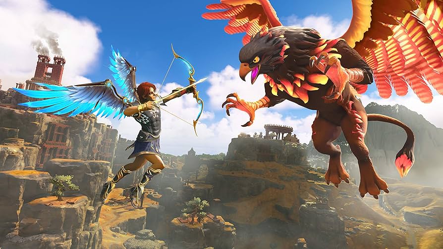 イモータルズフェニックスライジング IMMORTALS FENYX RISING - イモータルズ フィニクス ライジング
